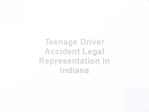 Teenage Driver Accident Legal Help in Indiana